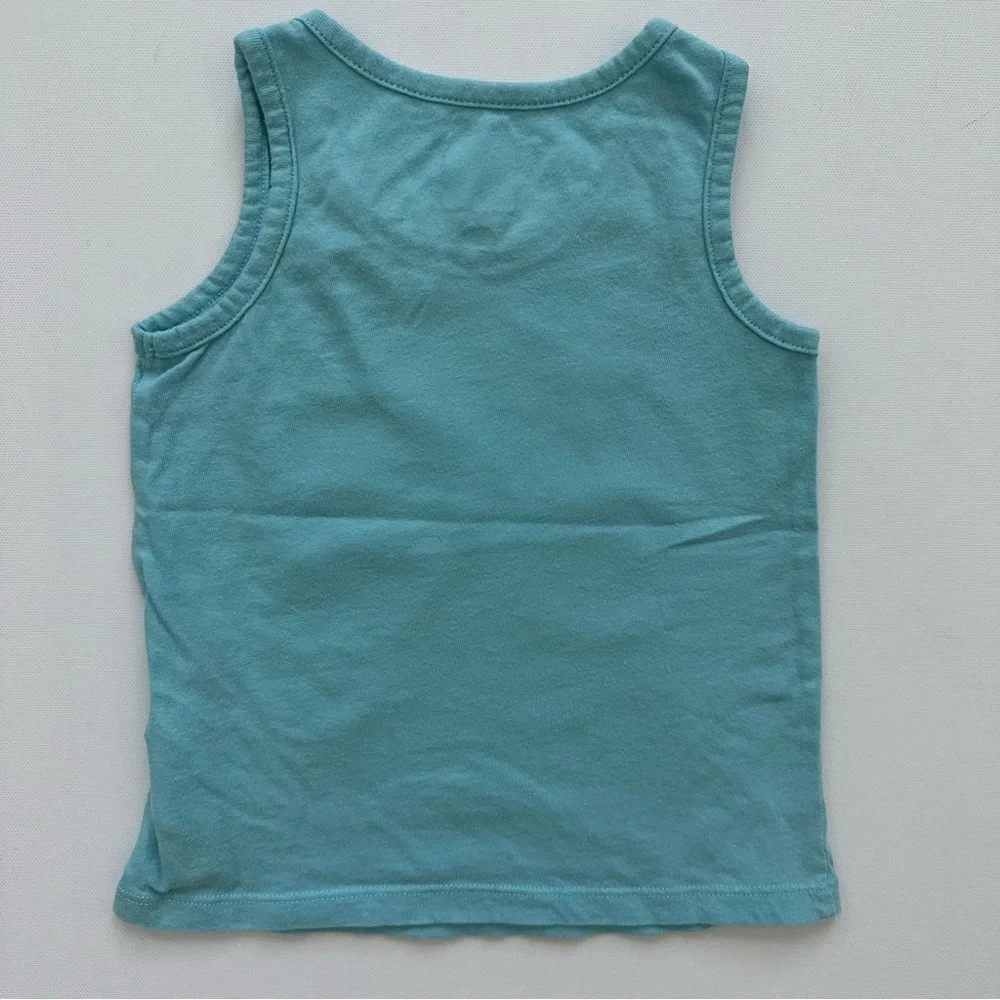 GAP Toddler Girl Graphic Tank Top Size 3 Years